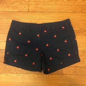 SOLD ELSEWHERE | J Crew Navy Chino Shorts with Cherries 🍒